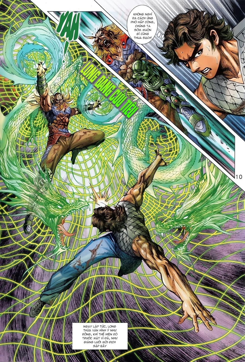 Long Hổ Môn Chapter 895.1 - 10