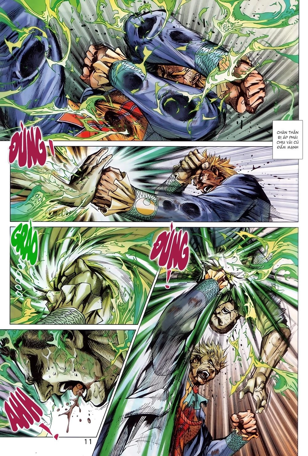 Long Hổ Môn Chapter 895.1 - 11