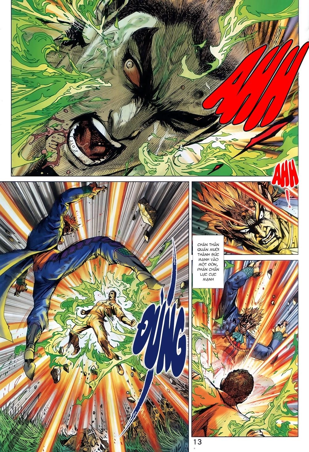 Long Hổ Môn Chapter 895.1 - 13