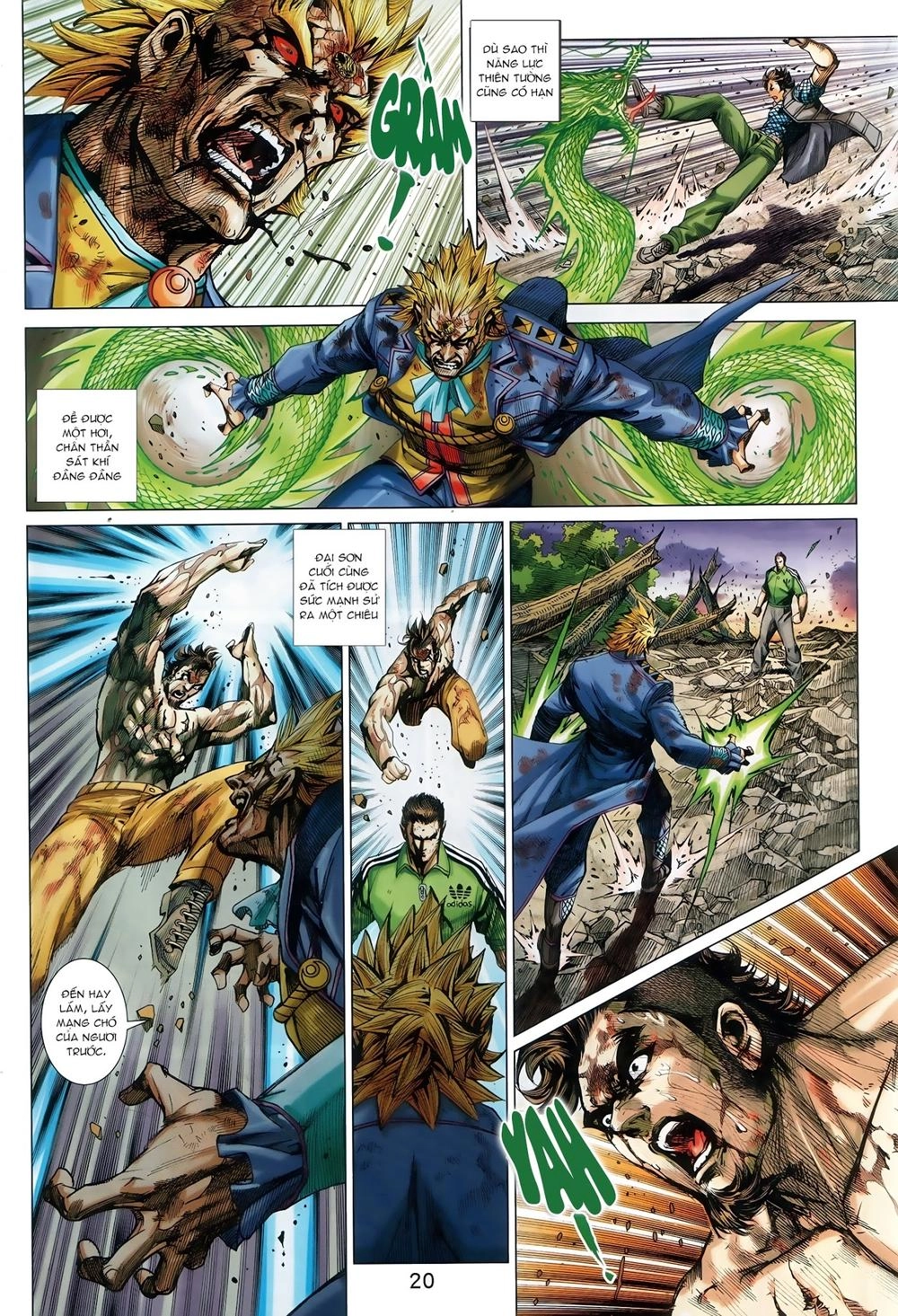 Long Hổ Môn Chapter 895.2 - 8