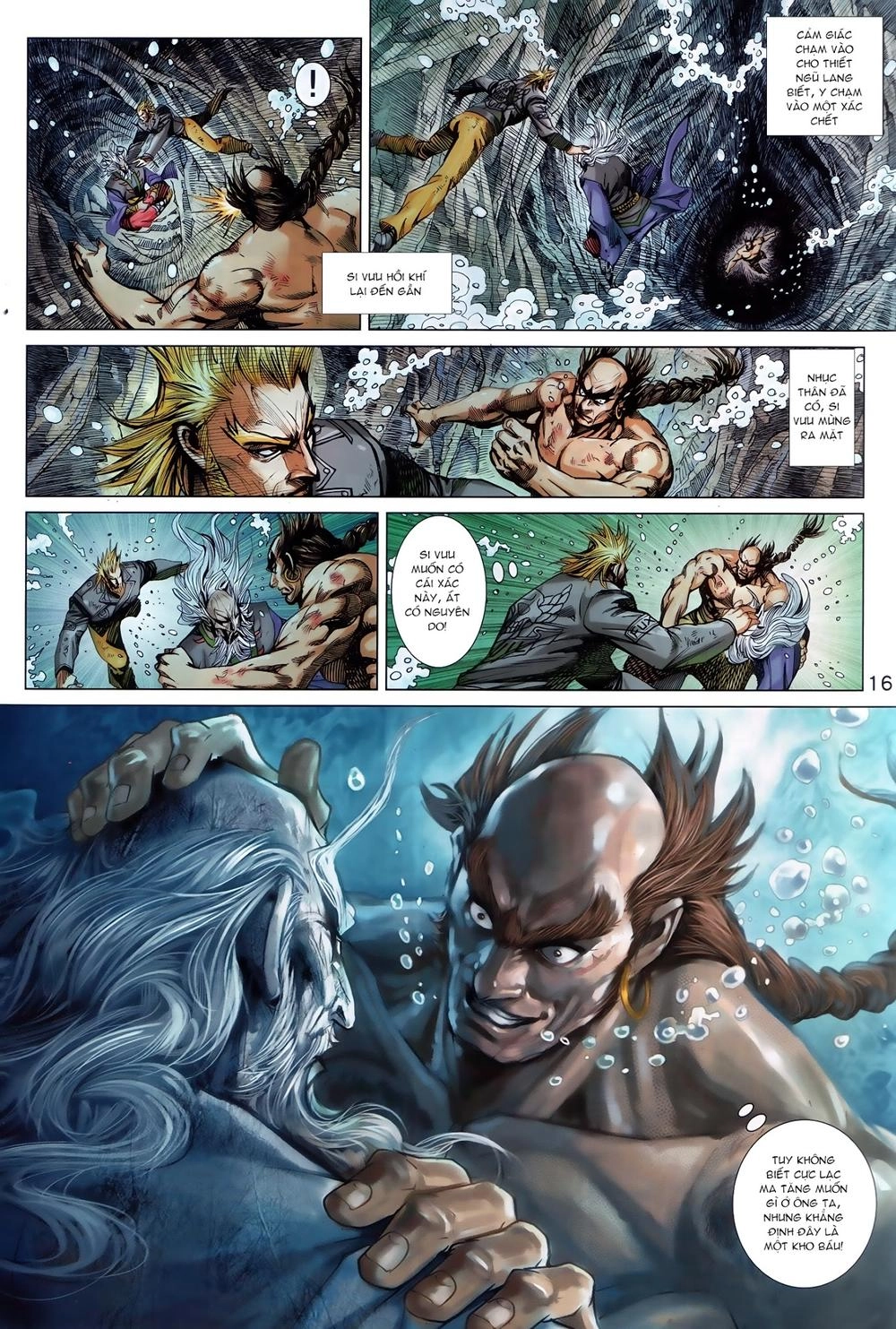 Long Hổ Môn Chapter 896.2 - 2