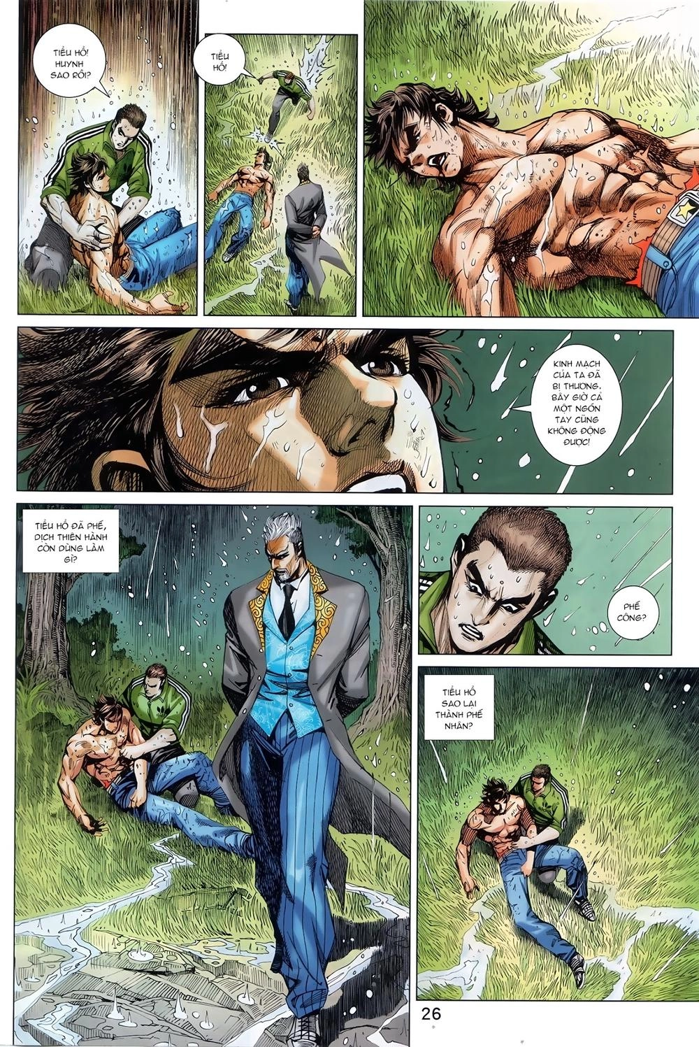 Long Hổ Môn Chapter 896.2 - 12