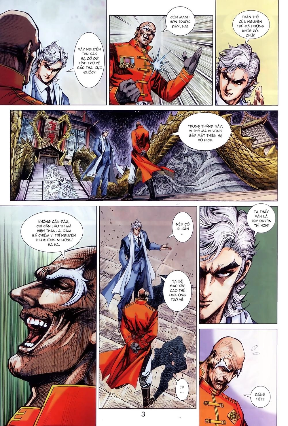 Long Hổ Môn Chapter 897.1 - 3