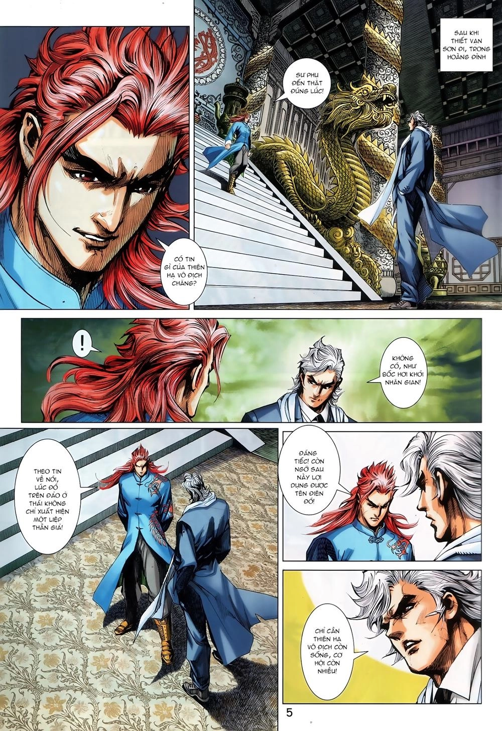 Long Hổ Môn Chapter 897.1 - 5