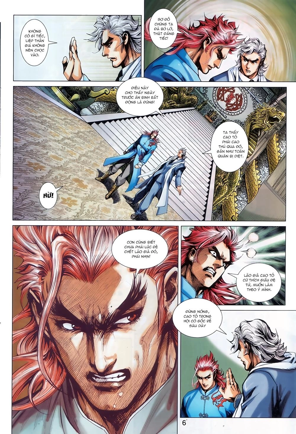 Long Hổ Môn Chapter 897.1 - 6