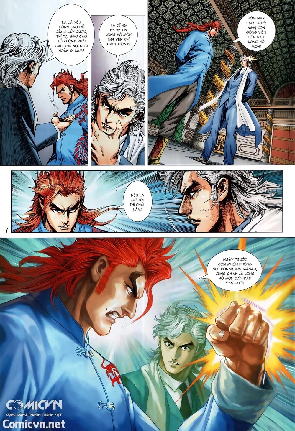 Long Hổ Môn Chapter 897.1 - 7