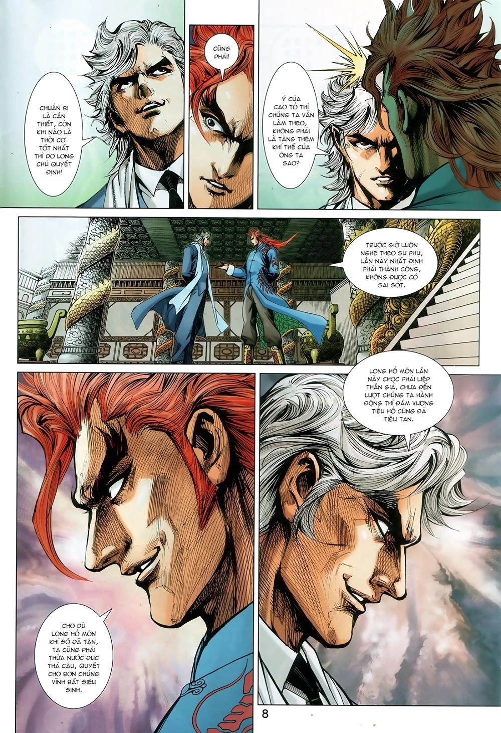 Long Hổ Môn Chapter 897.1 - 8
