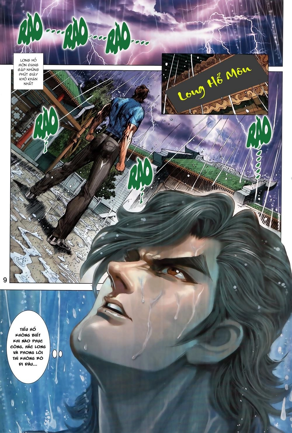 Long Hổ Môn Chapter 897.1 - 9