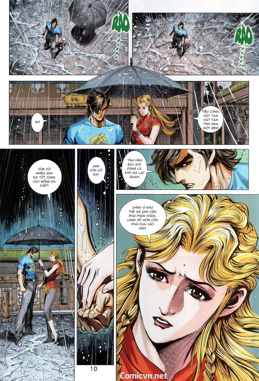 Long Hổ Môn Chapter 897.1 - 10