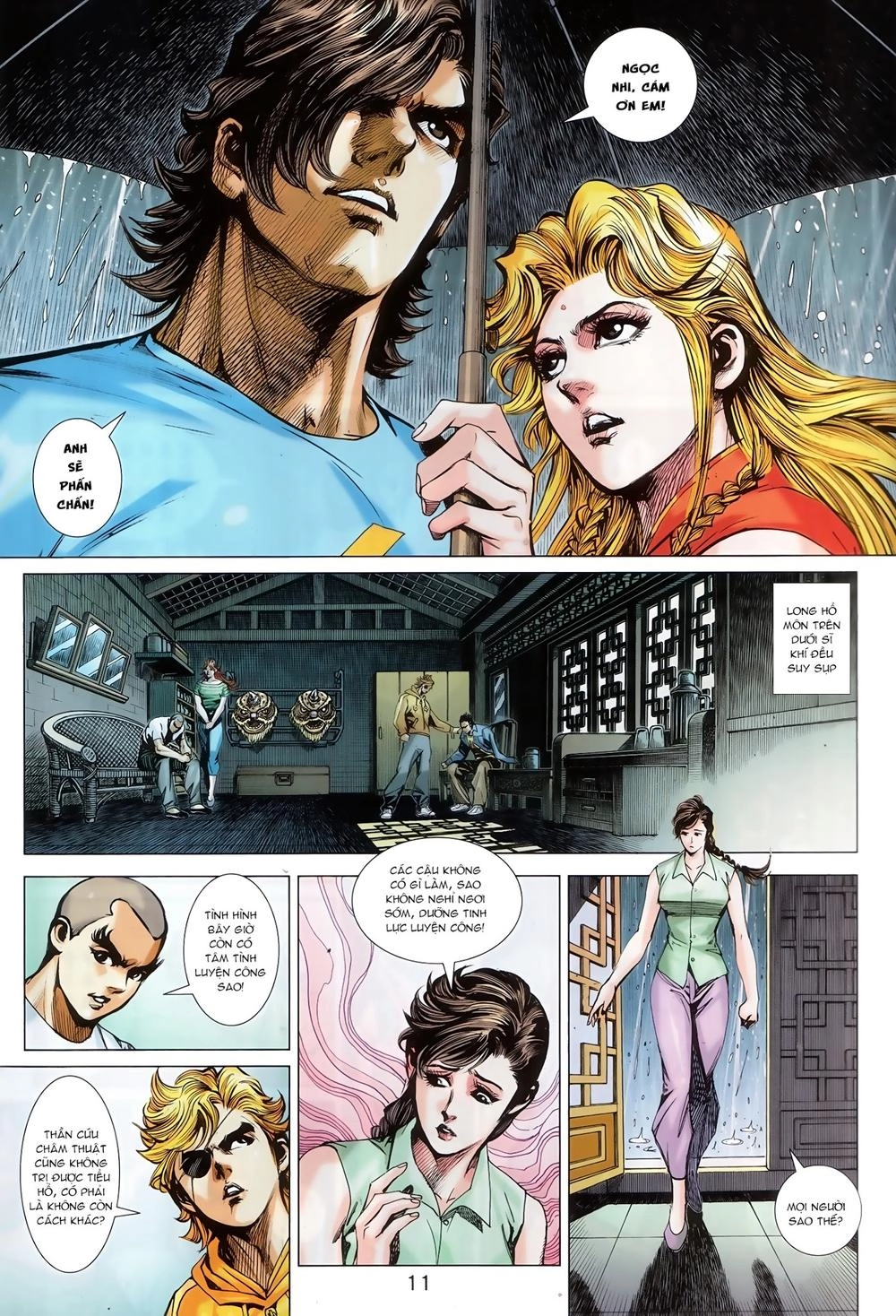 Long Hổ Môn Chapter 897.1 - 11