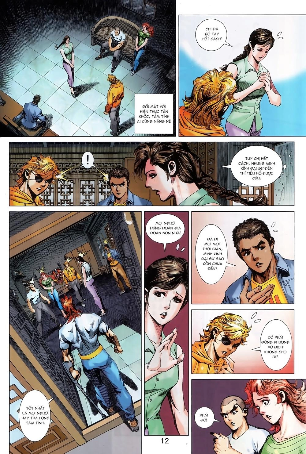 Long Hổ Môn Chapter 897.1 - 12