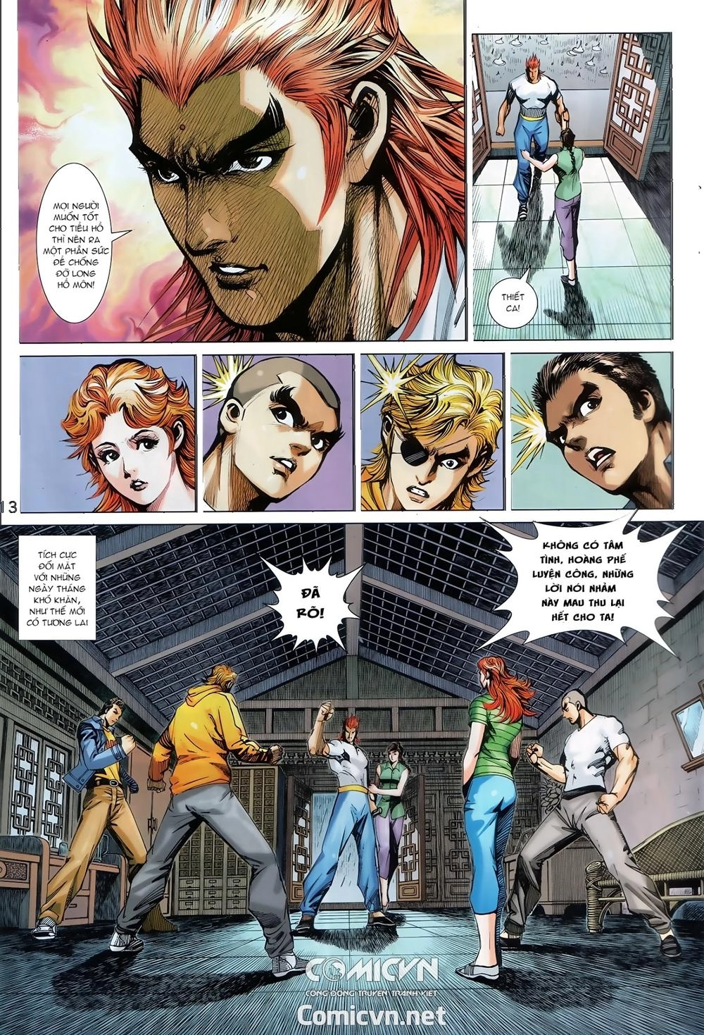 Long Hổ Môn Chapter 897.1 - 13