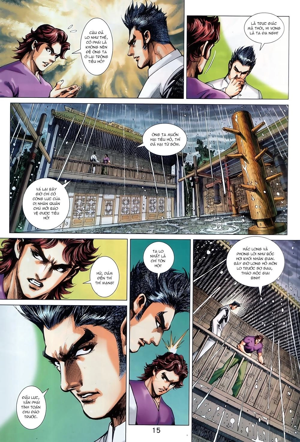 Long Hổ Môn Chapter 897.1 - 15