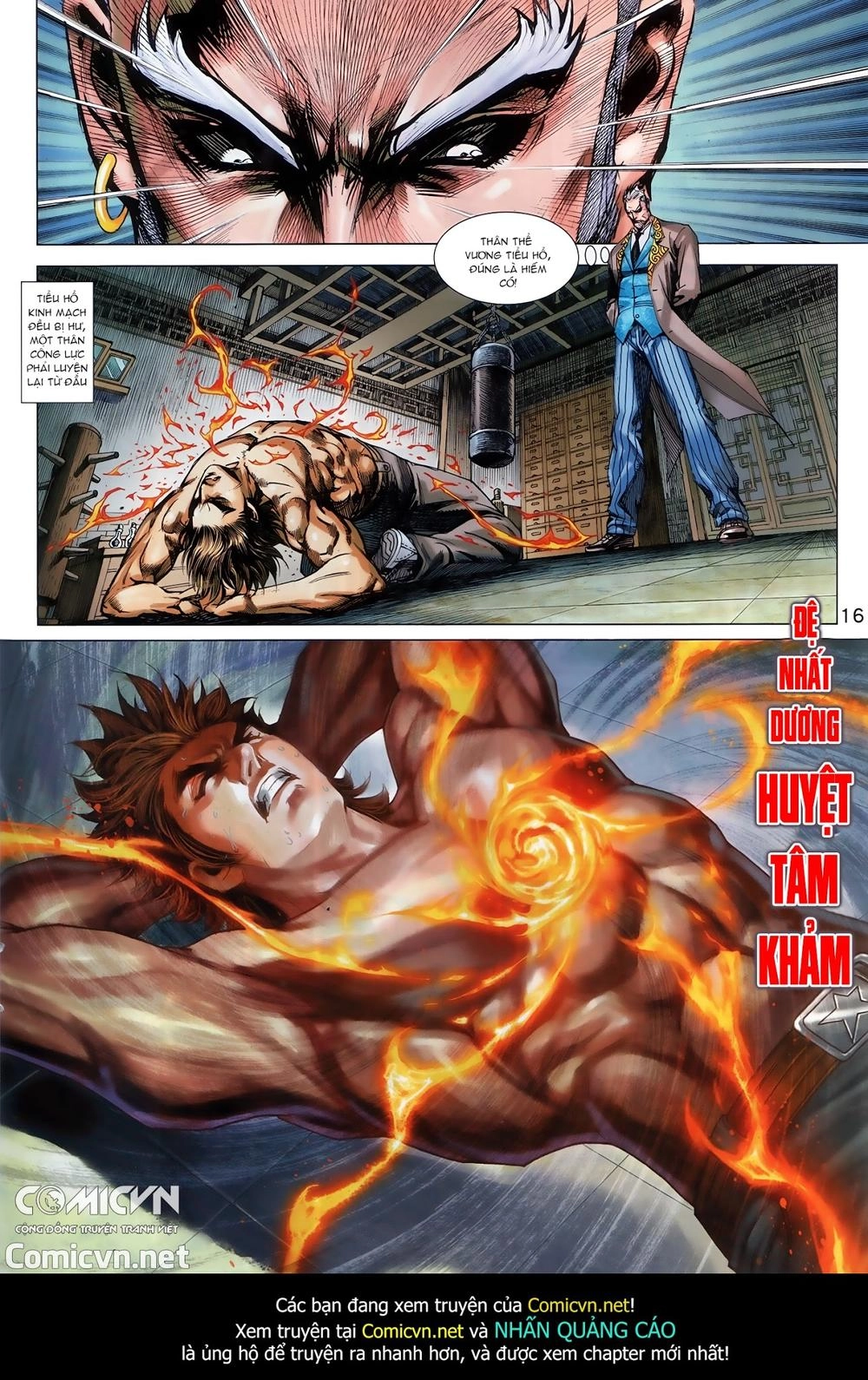 Long Hổ Môn Chapter 897.1 - 16