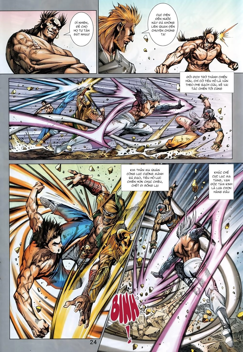 Long Hổ Môn Chapter 897.2 - 10