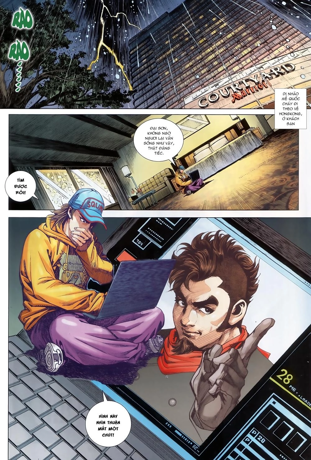 Long Hổ Môn Chapter 897.2 - 16