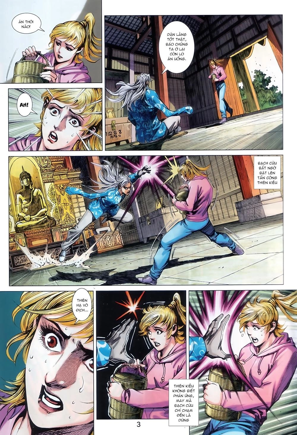 Long Hổ Môn Chapter 898.1 - 3