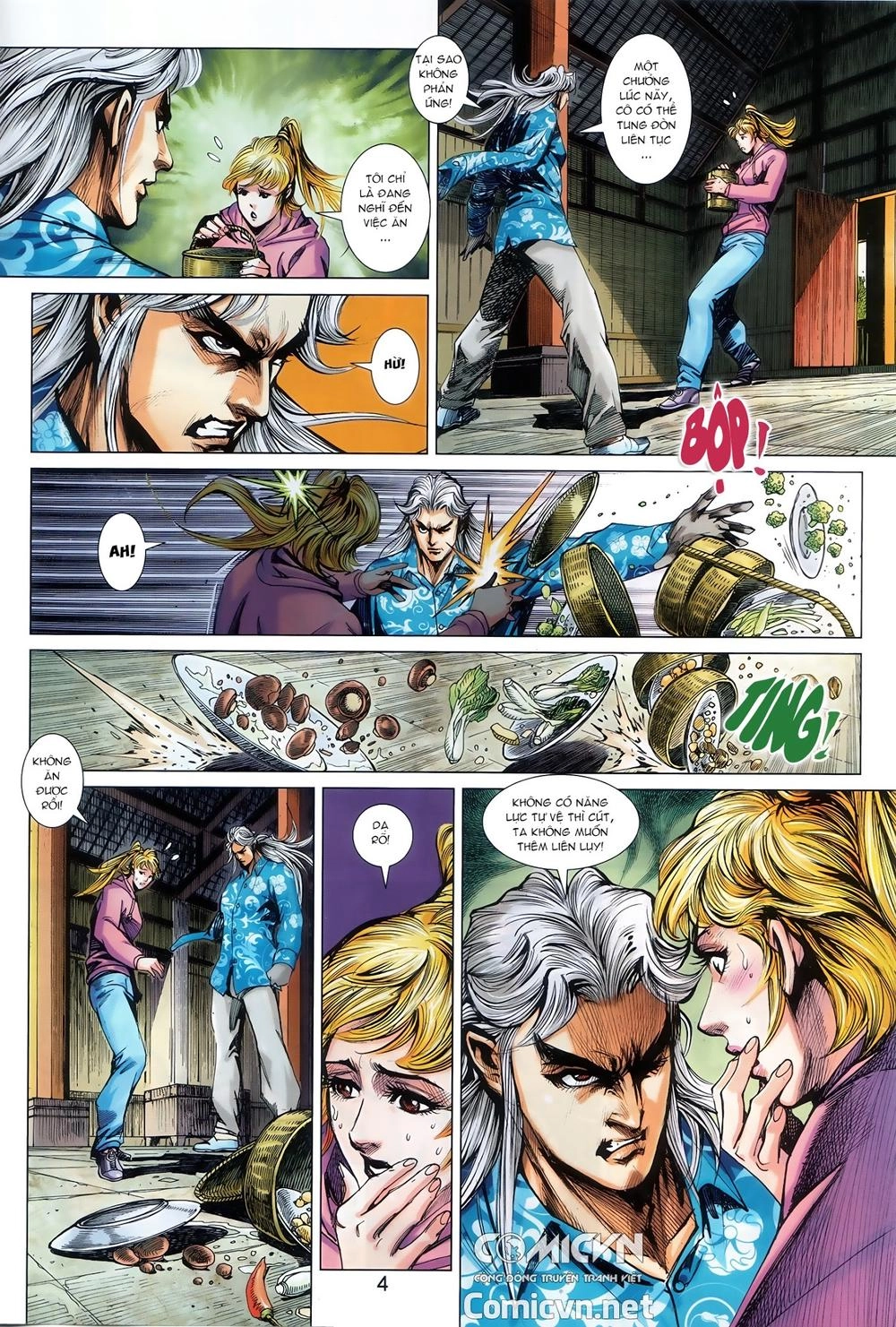 Long Hổ Môn Chapter 898.1 - 4