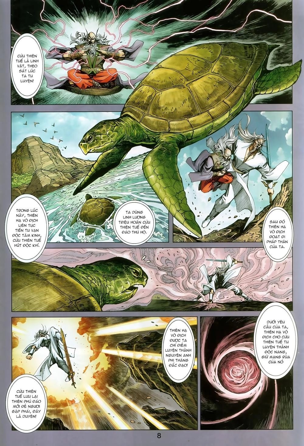 Long Hổ Môn Chapter 898.1 - 8