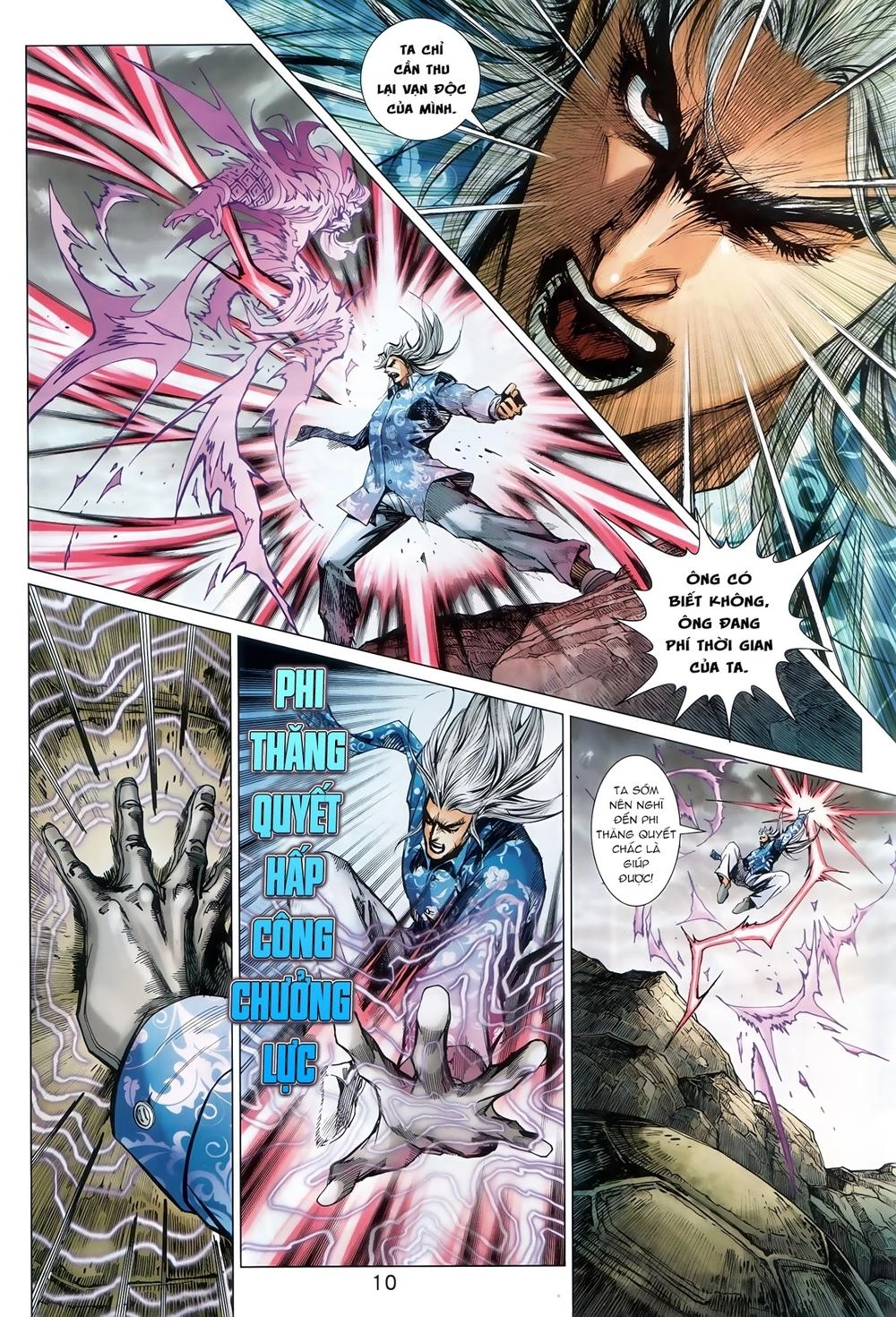 Long Hổ Môn Chapter 898.1 - 10