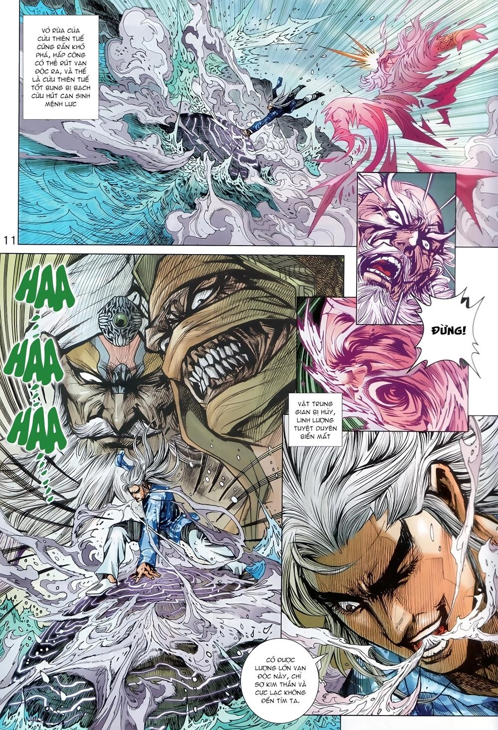 Long Hổ Môn Chapter 898.1 - 11