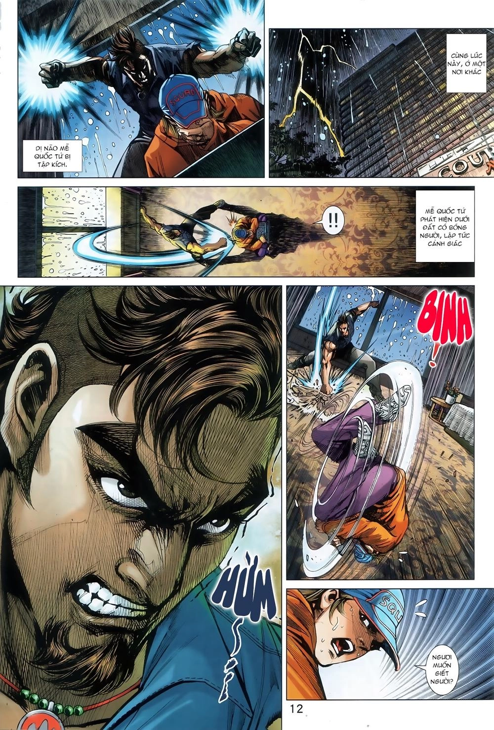 Long Hổ Môn Chapter 898.1 - 12