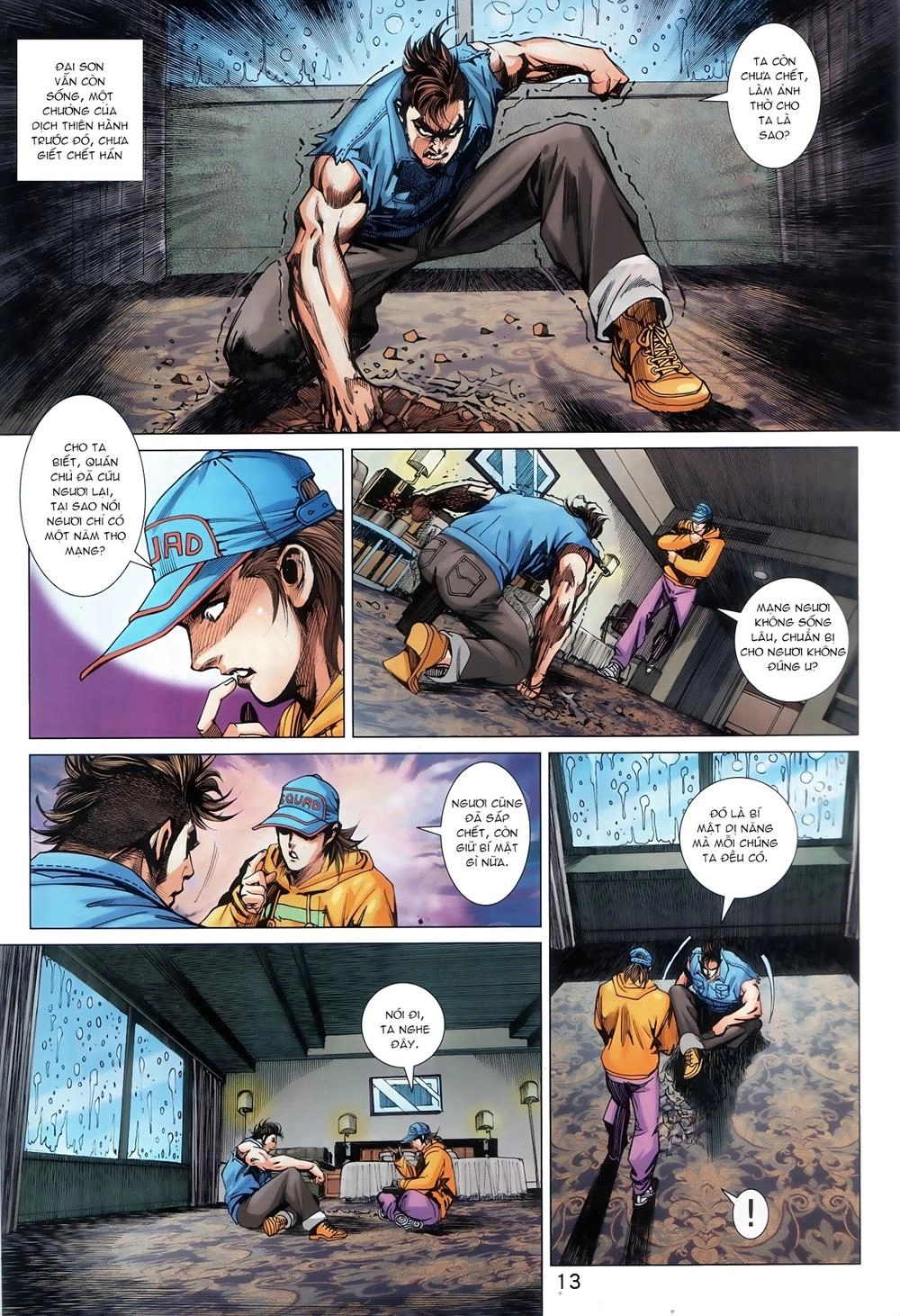 Long Hổ Môn Chapter 898.1 - 13