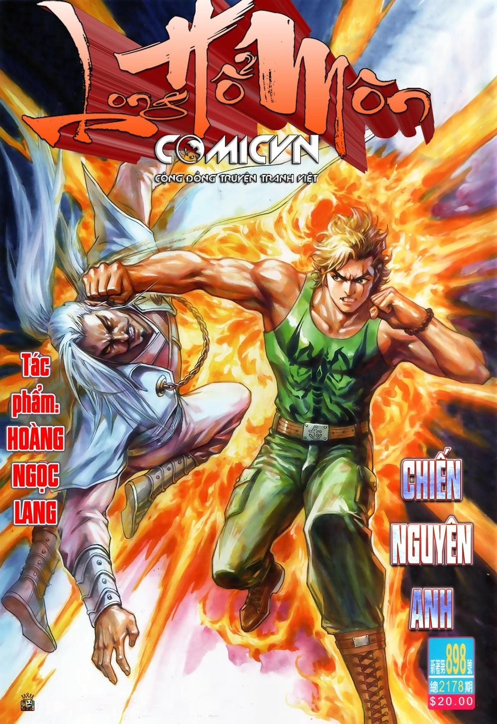 Long Hổ Môn Chapter 898.2 - 1