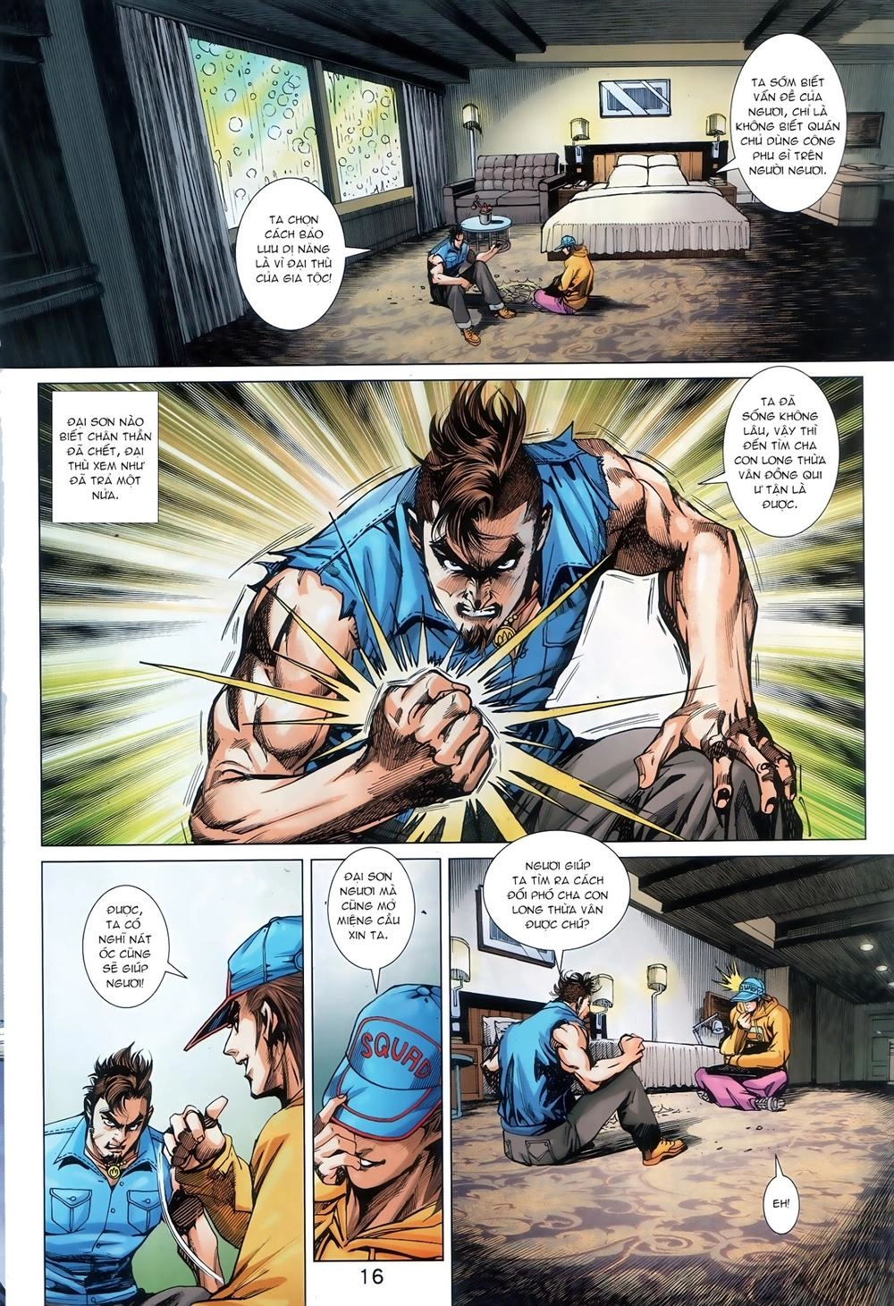 Long Hổ Môn Chapter 898.2 - 3