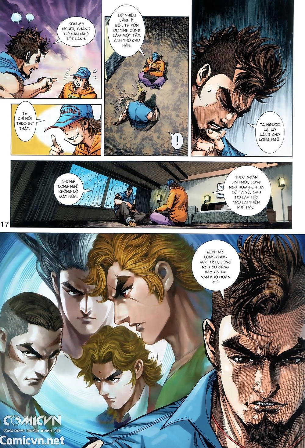 Long Hổ Môn Chapter 898.2 - 4