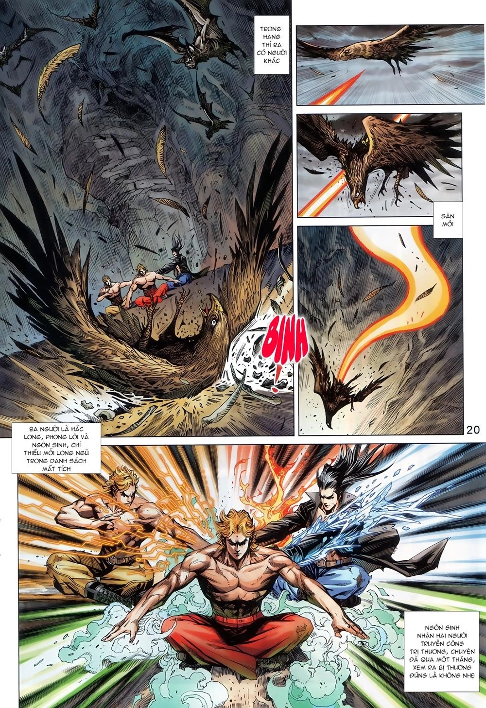 Long Hổ Môn Chapter 898.2 - 7