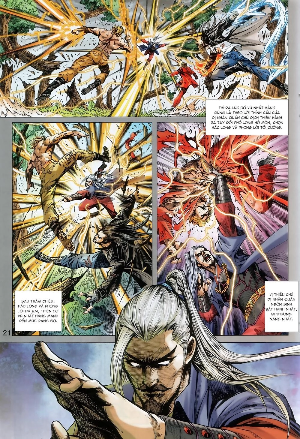 Long Hổ Môn Chapter 898.2 - 8