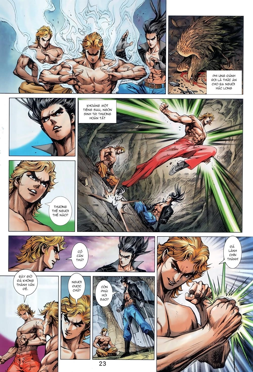 Long Hổ Môn Chapter 898.2 - 10