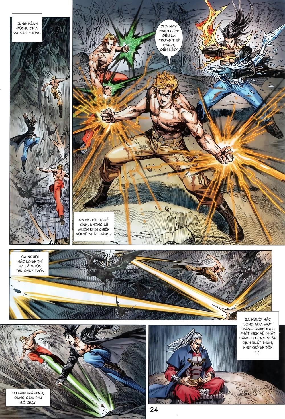 Long Hổ Môn Chapter 898.2 - 11