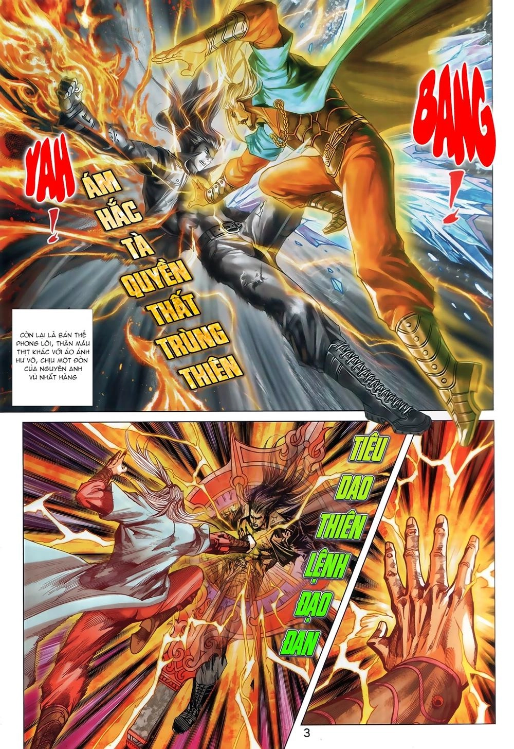 Long Hổ Môn Chapter 899.1 - 3