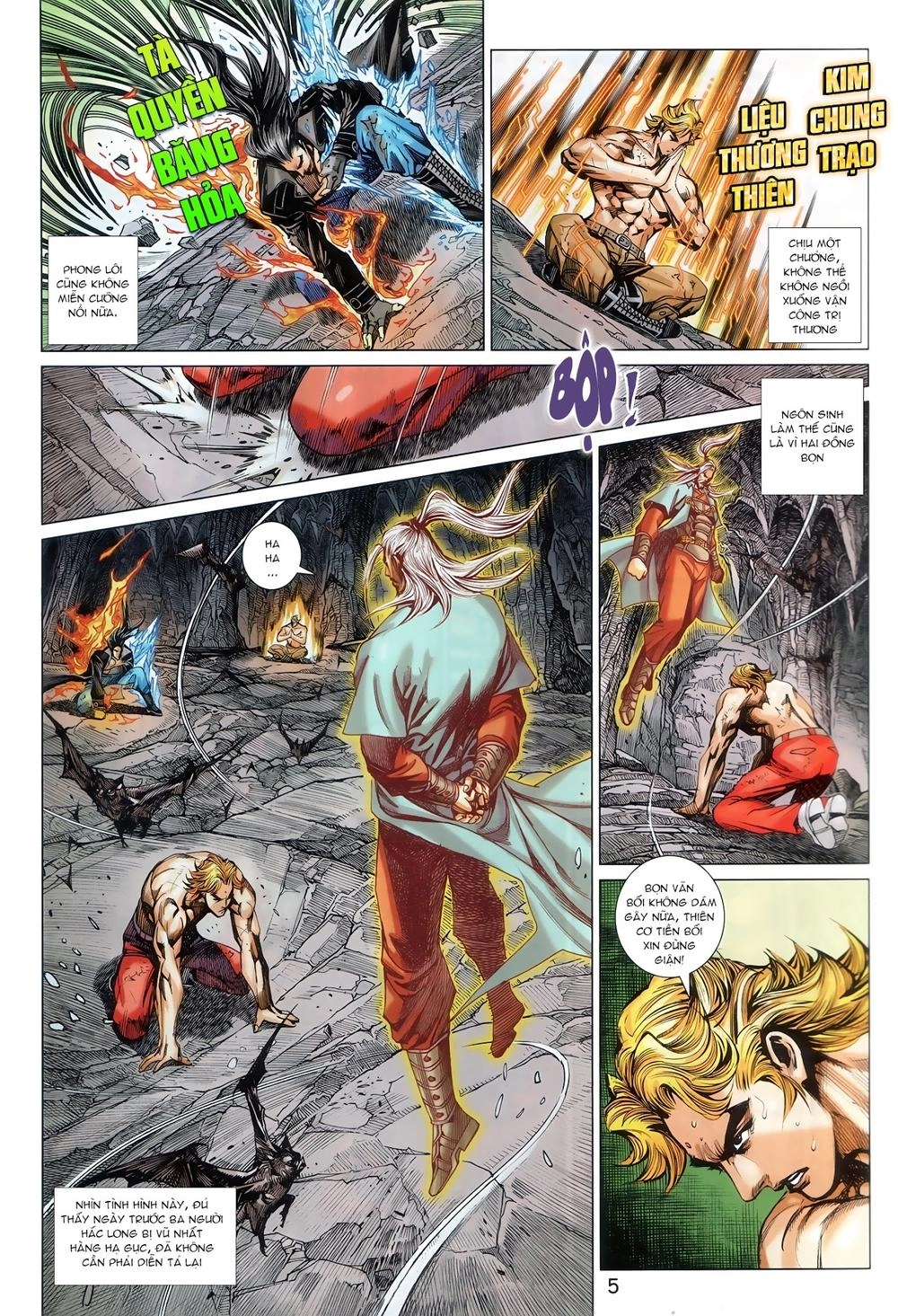 Long Hổ Môn Chapter 899.1 - 5