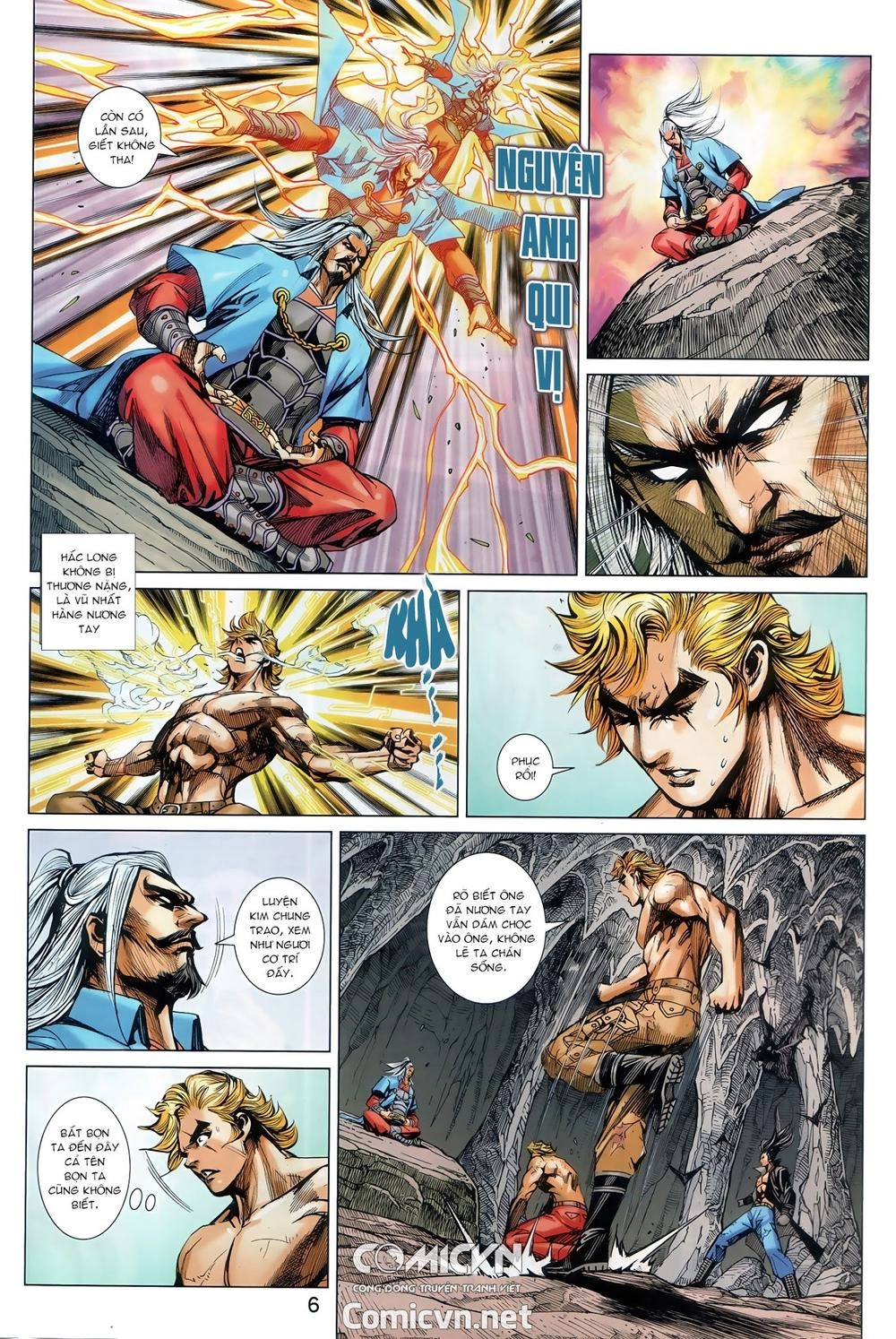 Long Hổ Môn Chapter 899.1 - 6