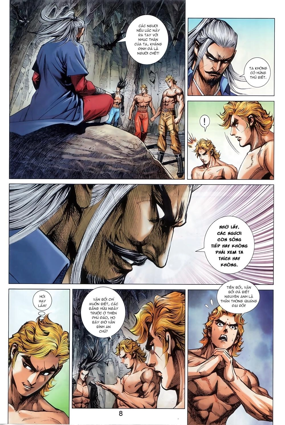 Long Hổ Môn Chapter 899.1 - 8