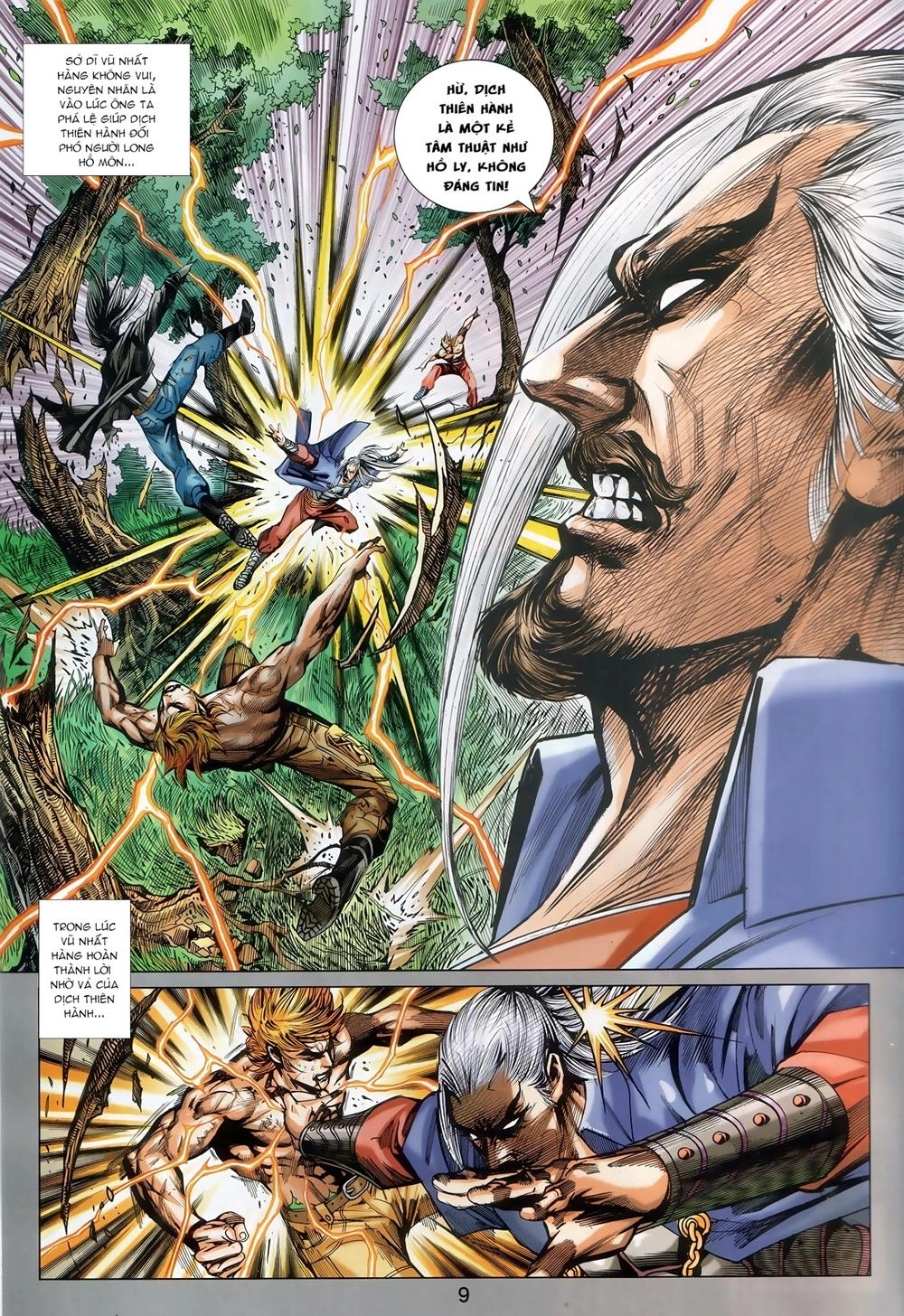 Long Hổ Môn Chapter 899.1 - 9