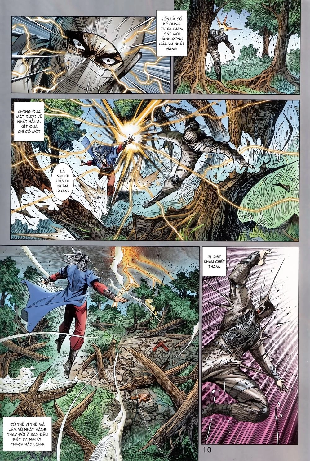 Long Hổ Môn Chapter 899.1 - 10