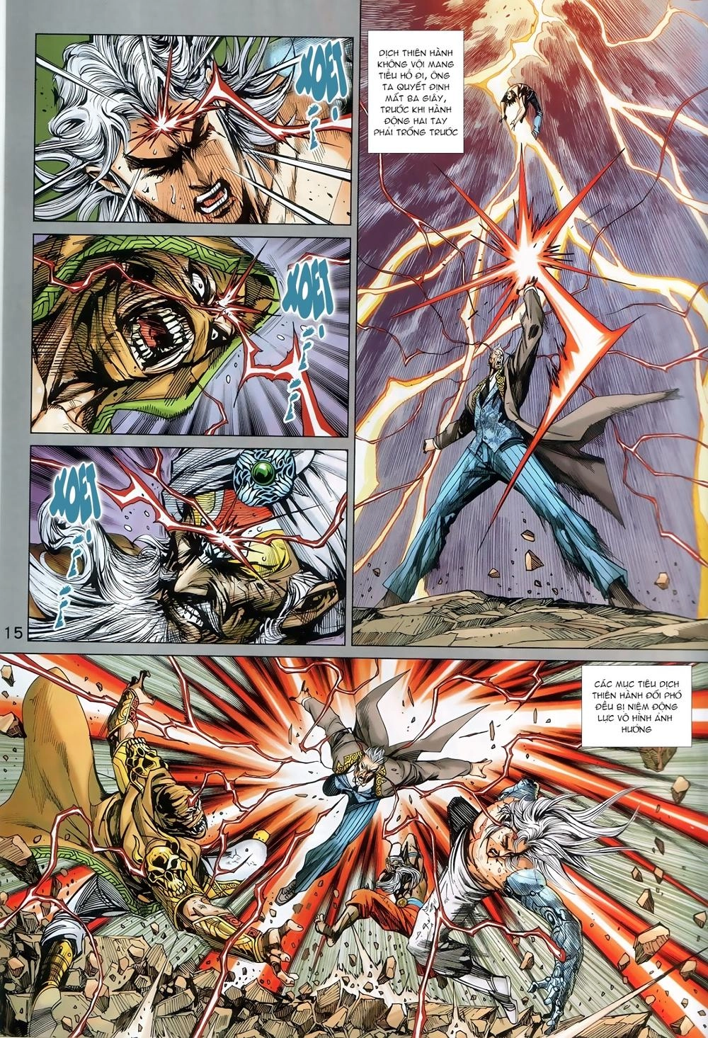 Long Hổ Môn Chapter 899.1 - 15