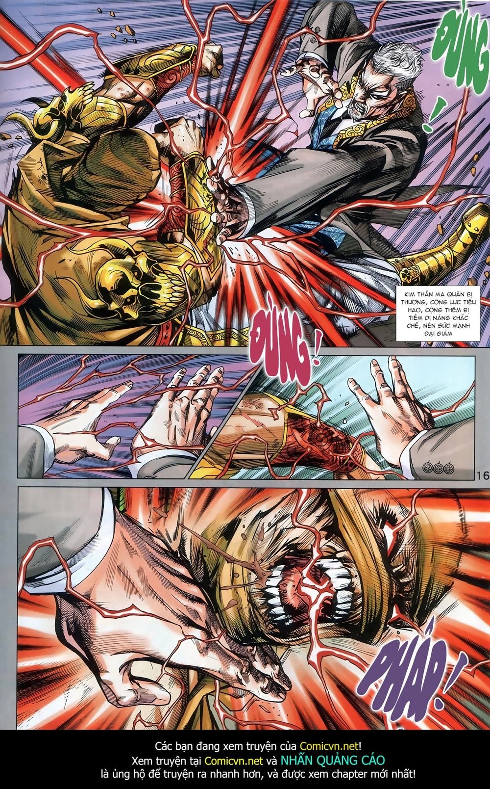 Long Hổ Môn Chapter 899.1 - 16