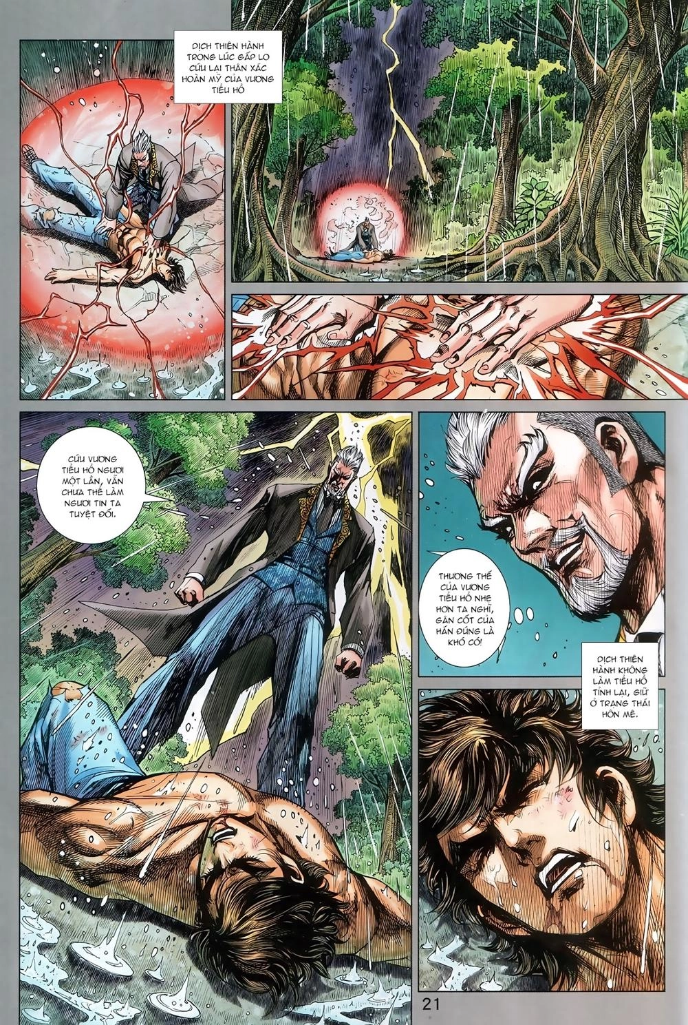 Long Hổ Môn Chapter 899.2 - 8