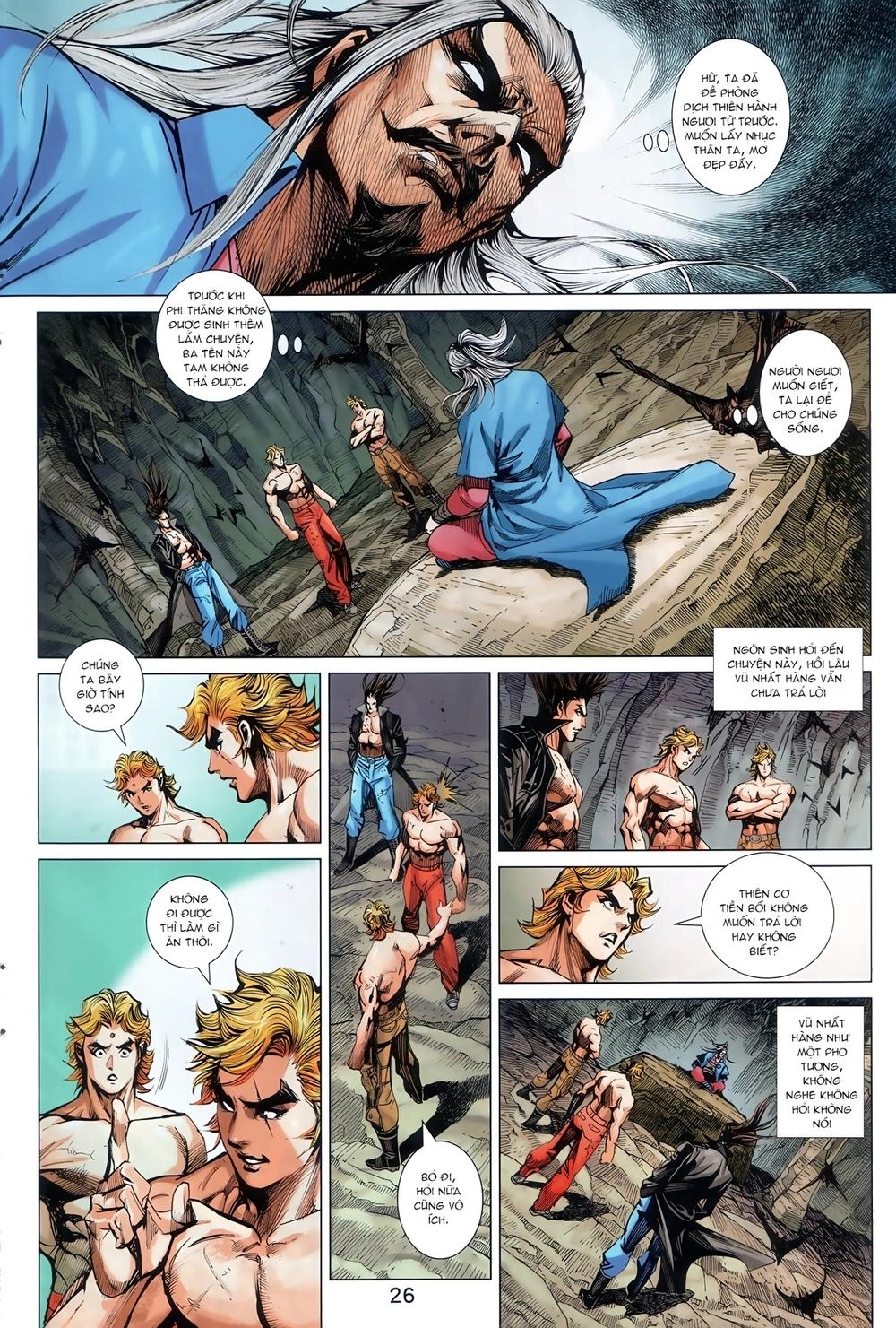 Long Hổ Môn Chapter 899.2 - 13