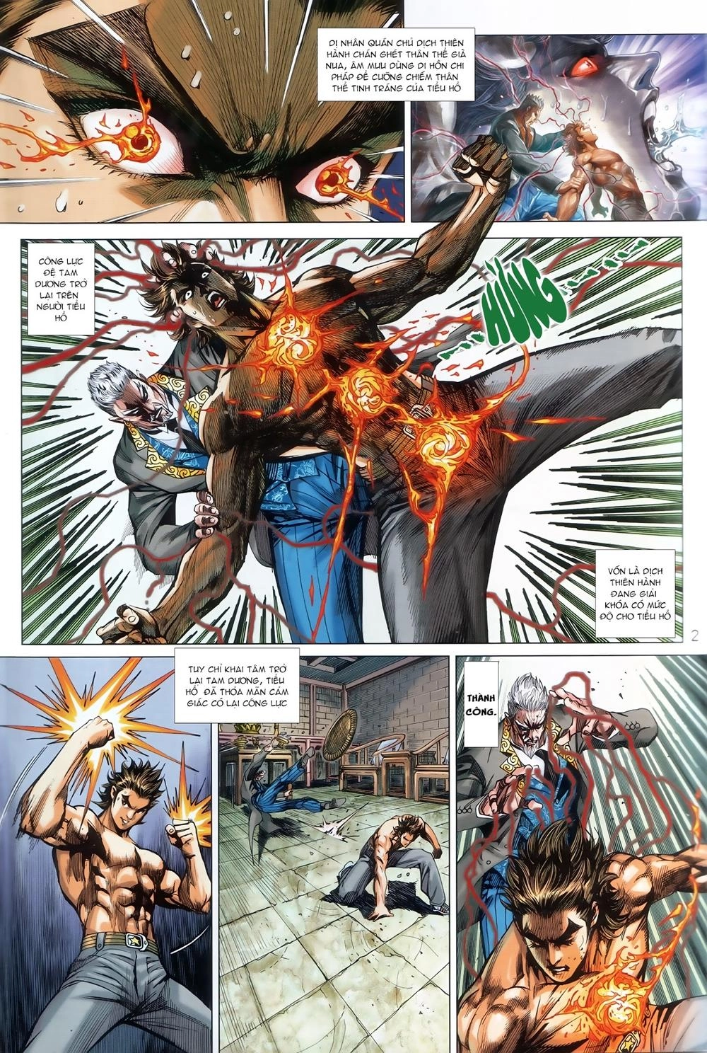 Long Hổ Môn Chapter 900.1 - 2