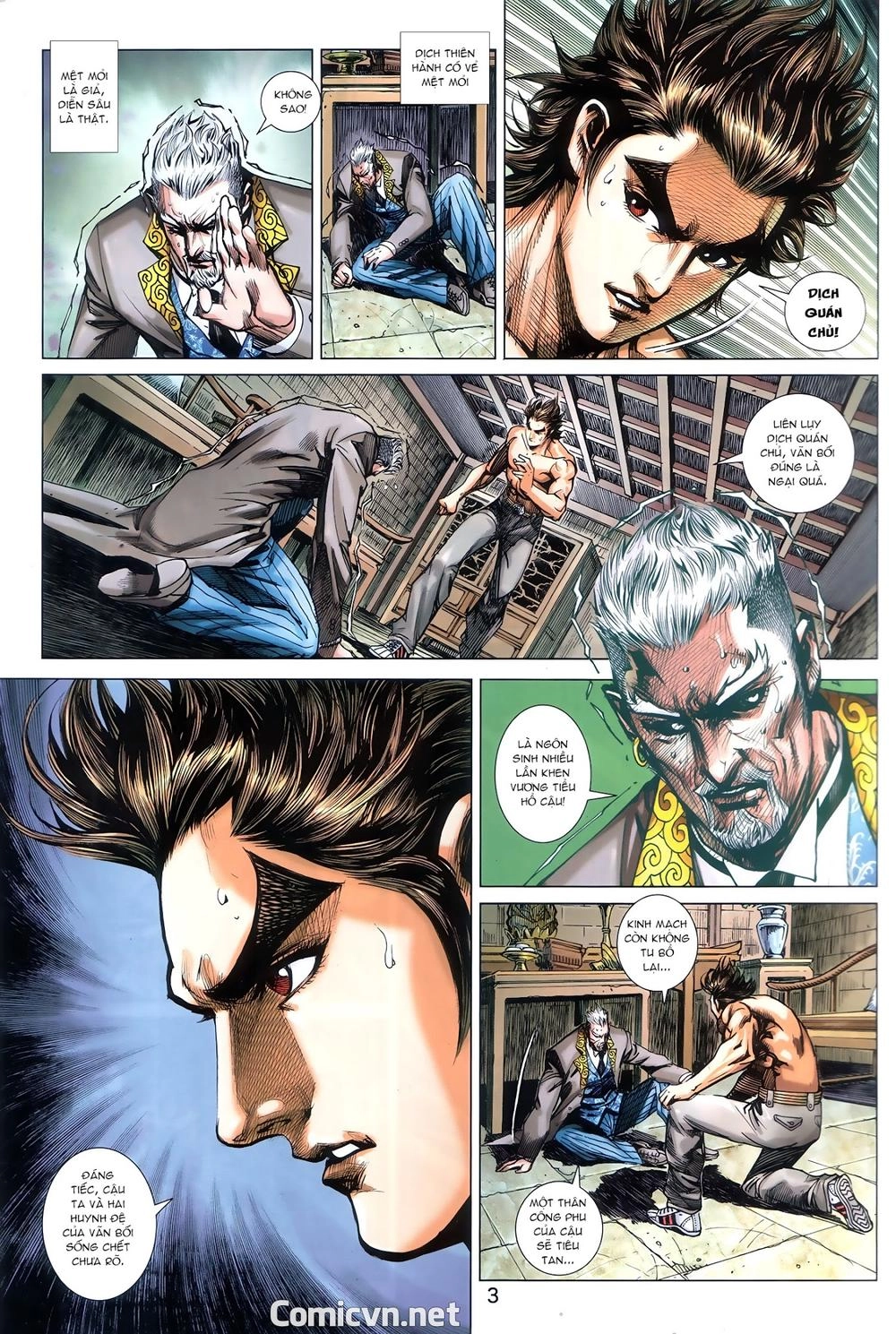 Long Hổ Môn Chapter 900.1 - 3