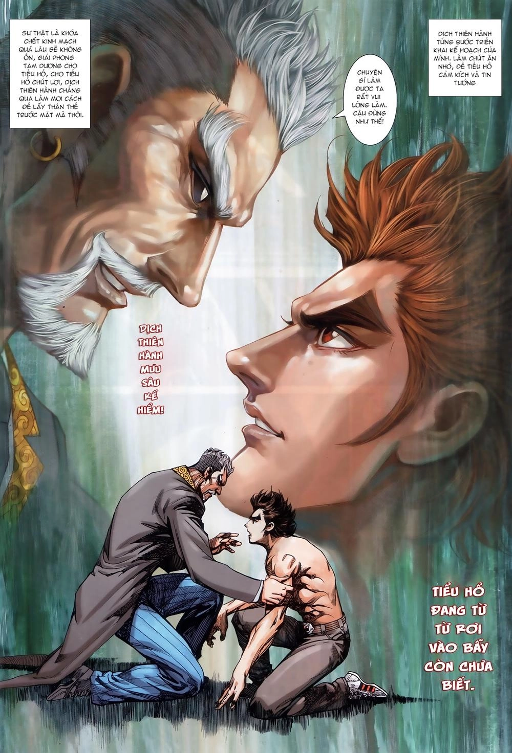 Long Hổ Môn Chapter 900.1 - 5