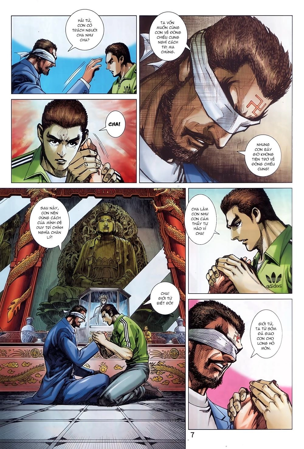 Long Hổ Môn Chapter 900.1 - 7