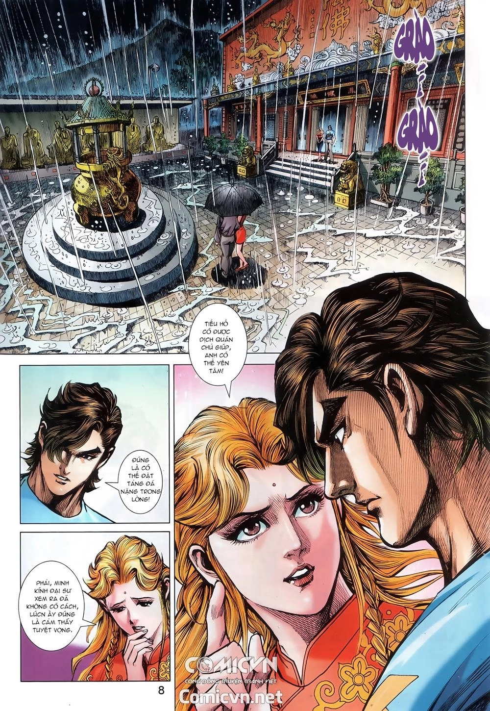 Long Hổ Môn Chapter 900.1 - 8