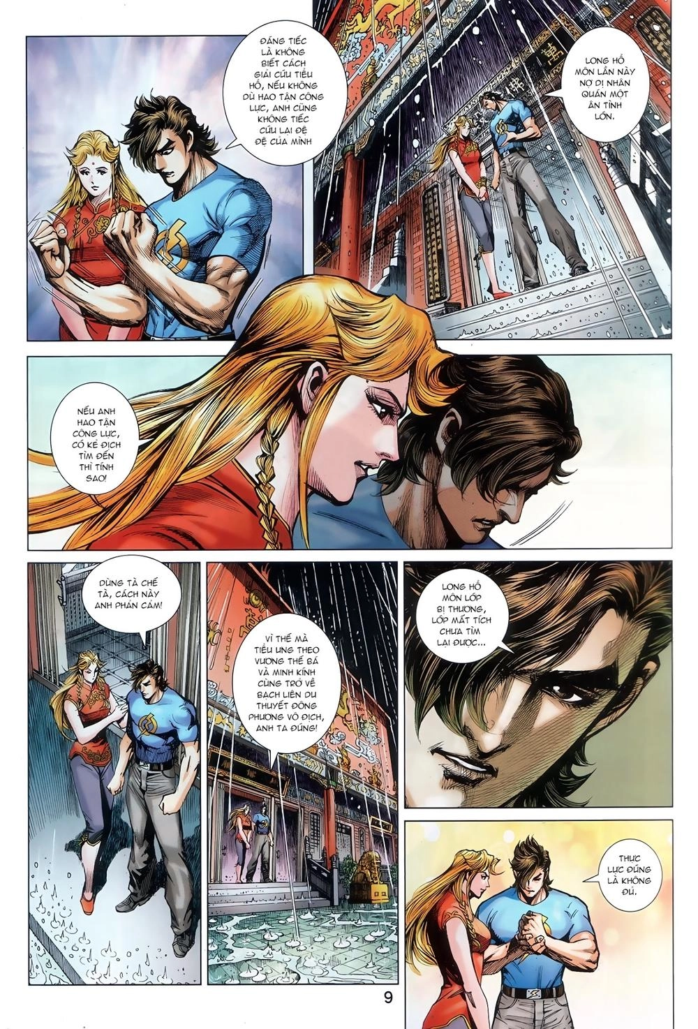 Long Hổ Môn Chapter 900.1 - 9